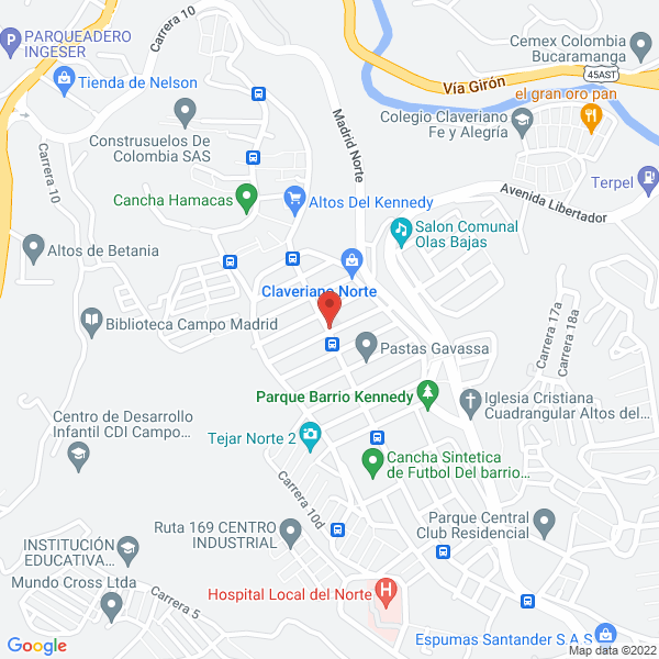 Map of Piñatería Y Papelería Papelicosas
