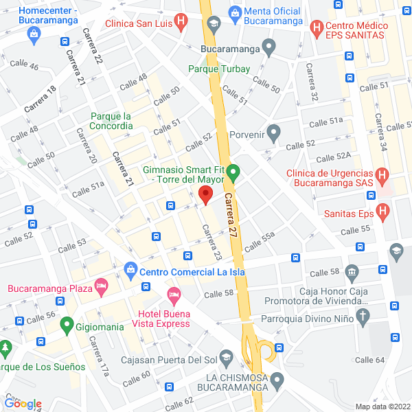 Map of Pinturas Pintac