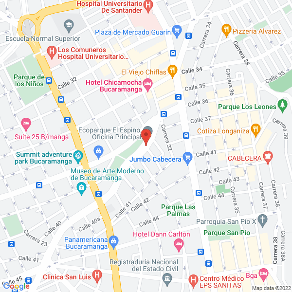 Map of Sociedad De Mejoras Públicas