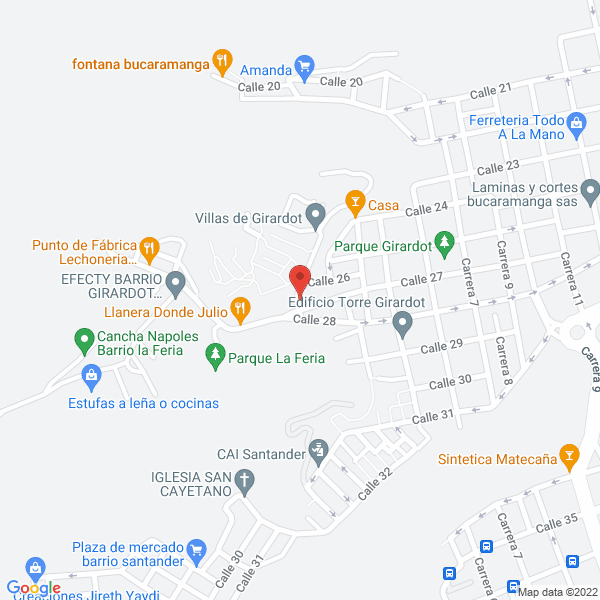 Map of Taller Agrotorres