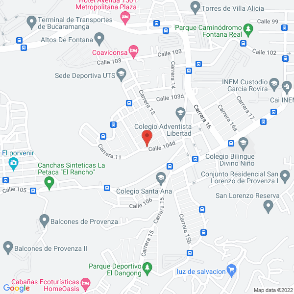 Map of Taller Automotríz Herigar