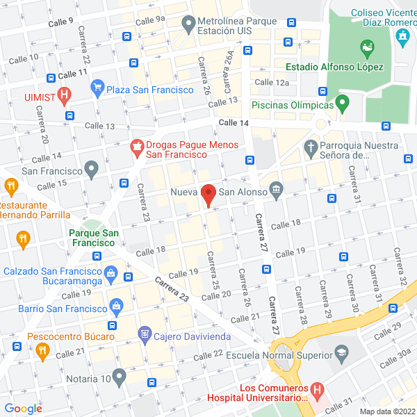 Map of Taller De Calzado Yeimy