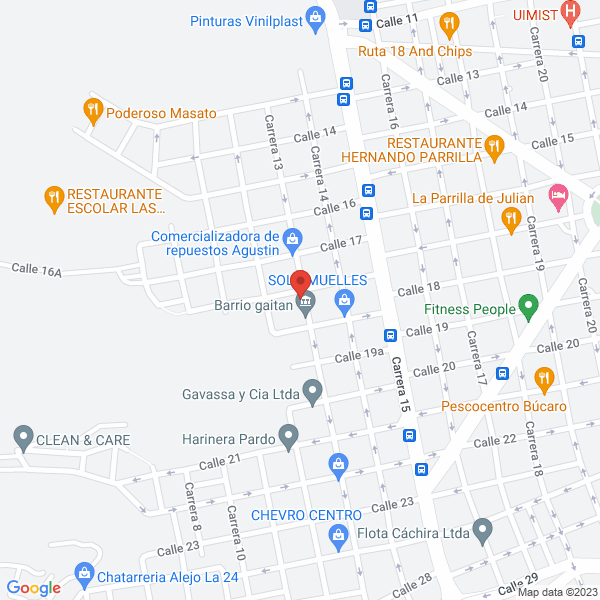 Map of Taller De Mecánica Automotriz Qk Jaimes