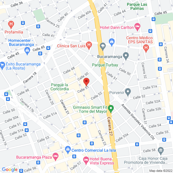 Map of Taller Del Vitral Aw