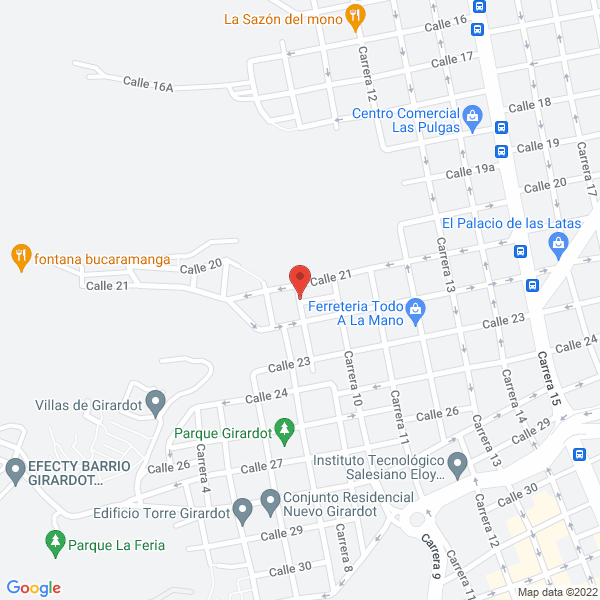 Map of Taller Eterna