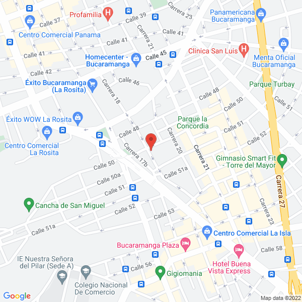 Map of Taller Kolor Motos