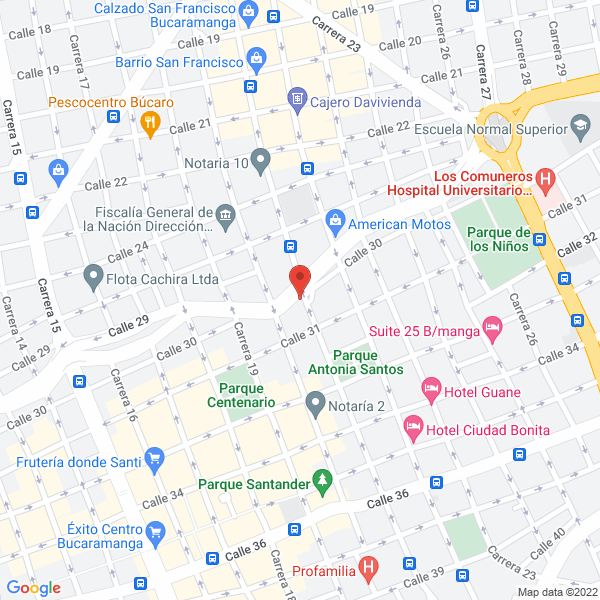 Map of Taller L.H.