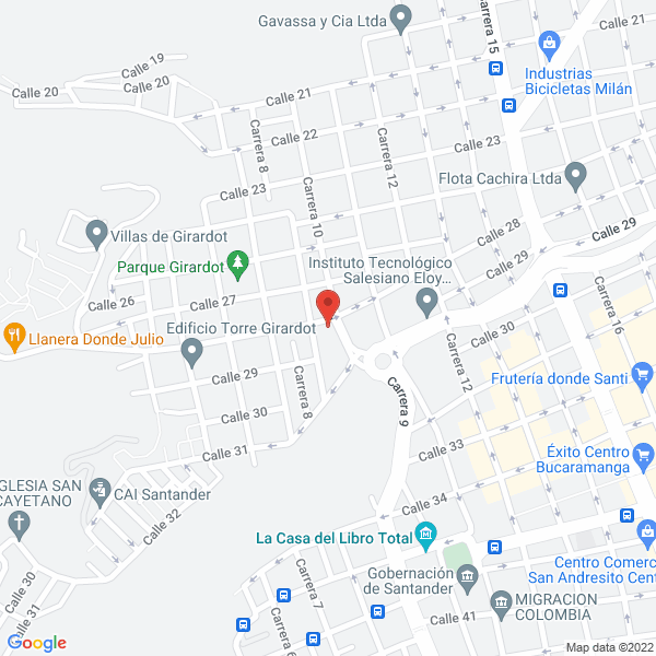 Map of Taller Metalmecánico Polo