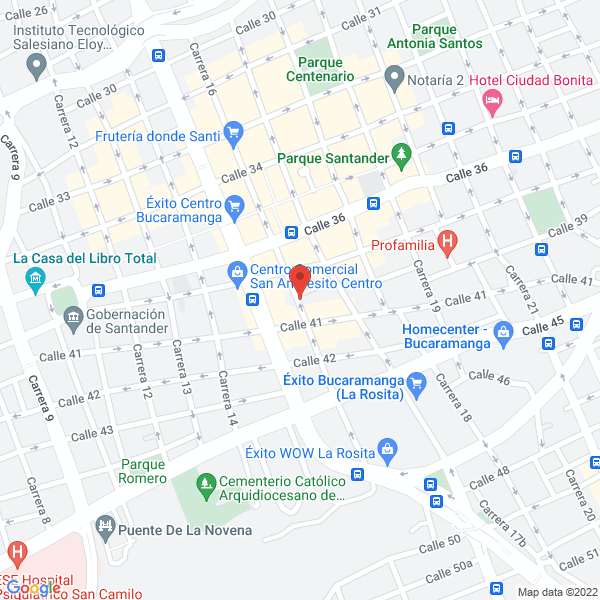 Map of Taller Núñez