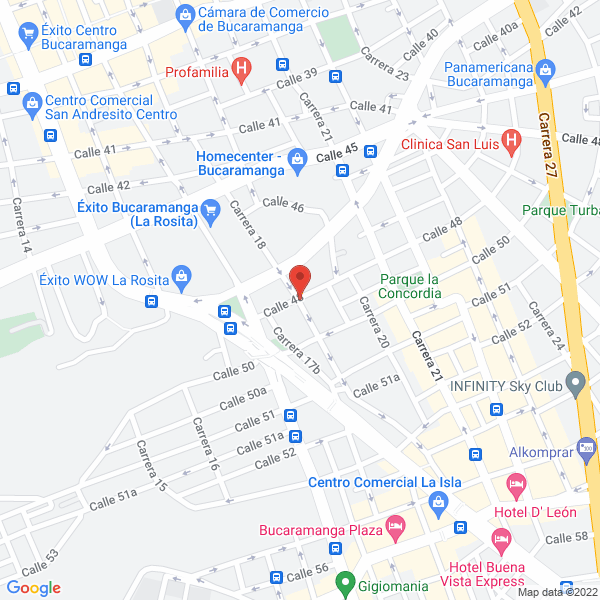 Map of Tapicería Wimi