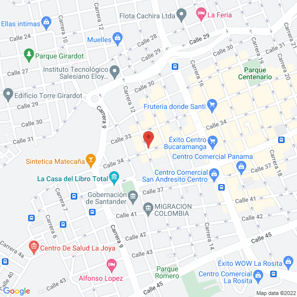 Map of Técnicos León