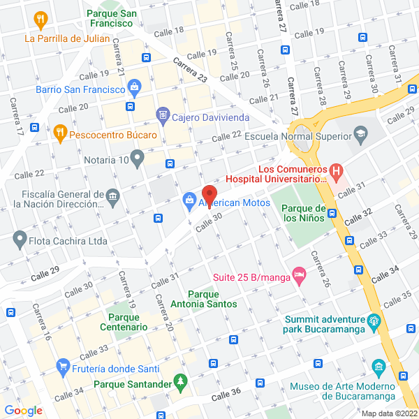 Map of Tecnigas Gnv