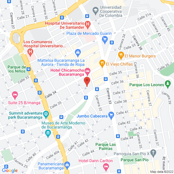 Map of Tecnologias Unidas Sas En Acuerdo De Reestructuracion