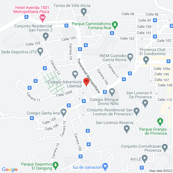 Map of Terabyte Group
