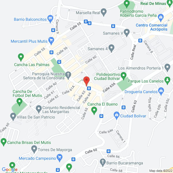 Map of Video Licorera Figaro