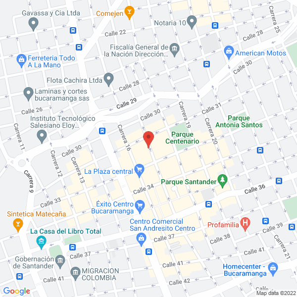 Map of Vidriería Y Marquetería Hernández