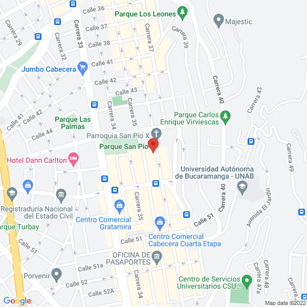 Map of Web Solutions.Org