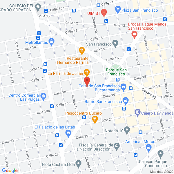 Map of Xiben Shoes