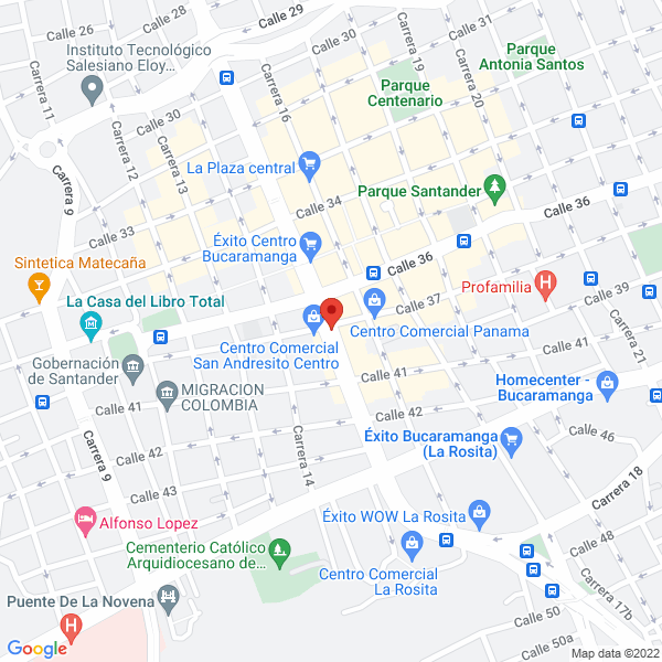 Map of Xión Sport