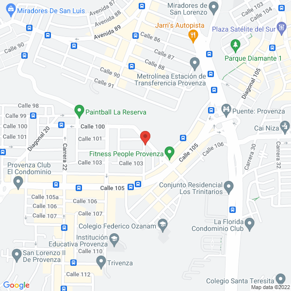 Map of Xlogam Ilustración Y Diseño