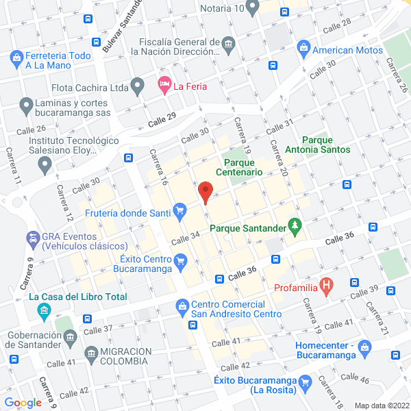 Map of Yoci Sport