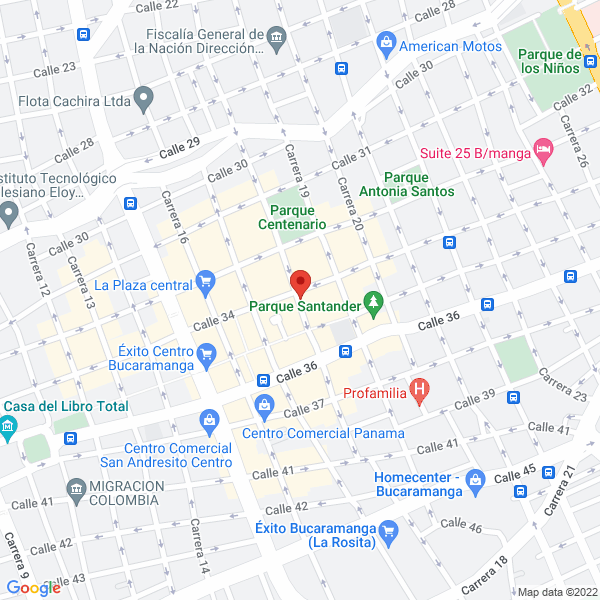 Map of Yolanda Esparza Spa Y Belleza