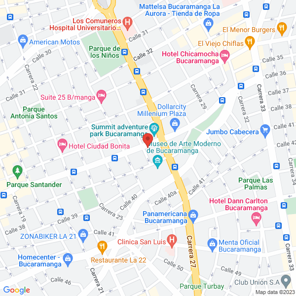 Map of Zayos Gourmet Restaurante