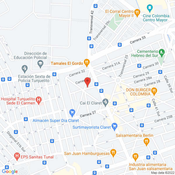 Mapa de Relux