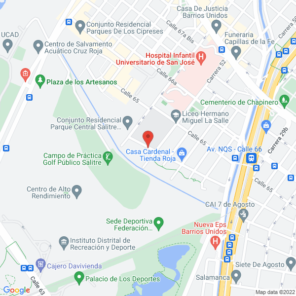 Mapa de Platinum Group