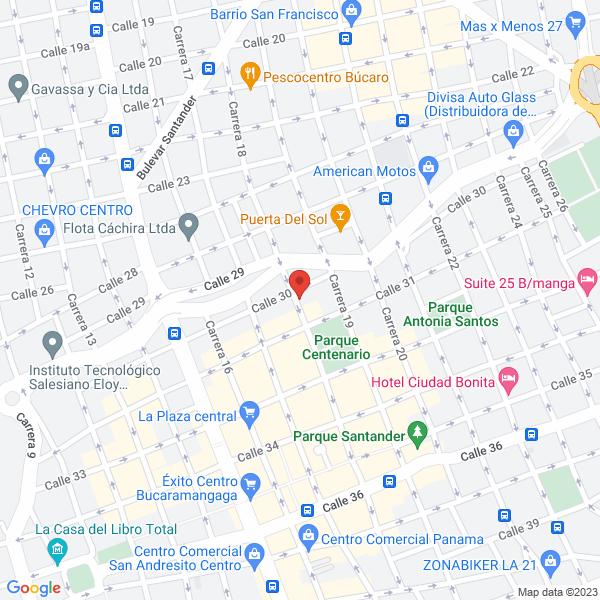 Map of Full House.