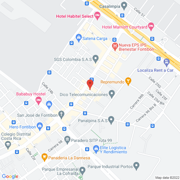Mapa de Arena Silicea & Arquitectos S.A.S.