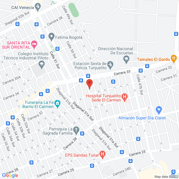 Mapa de Momentos Dulces