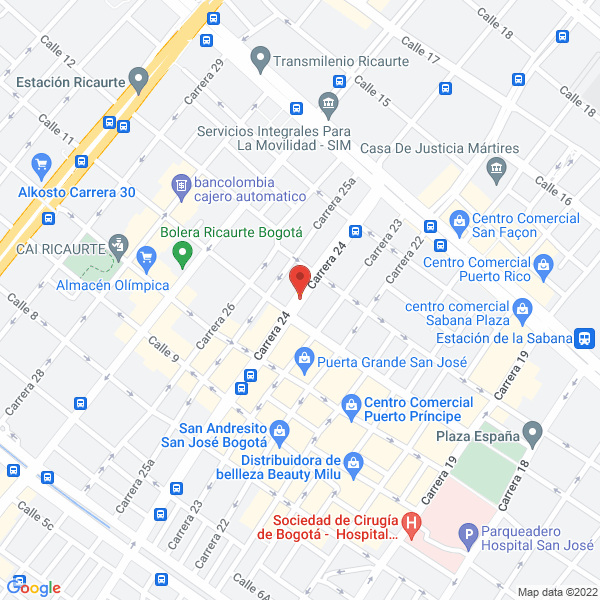 Mapa de Estudio Grafico Diseño Y Publicidad