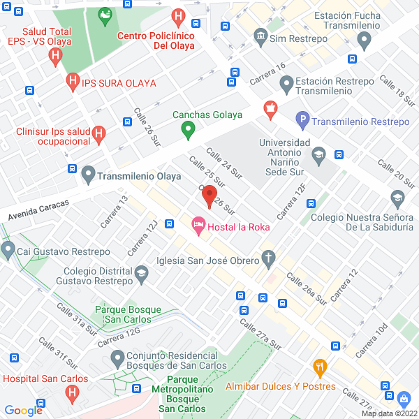 Mapa de Coussingstyle