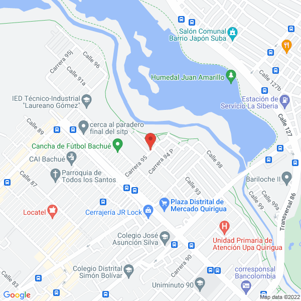 Mapa de Naturista Sobandero De Planta