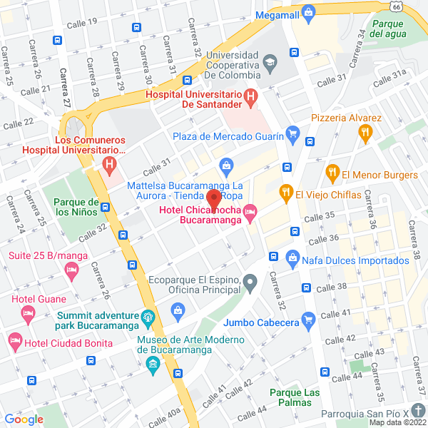 Map of Barrocos Galería.