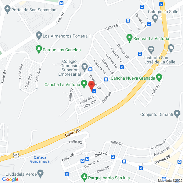 Map of Droguería Granados Pablo VI