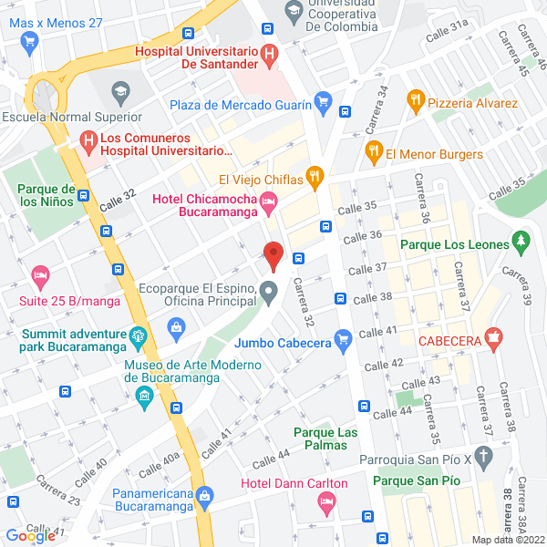 Map of Ol Group Arquitectura & Diseño S.A.S.