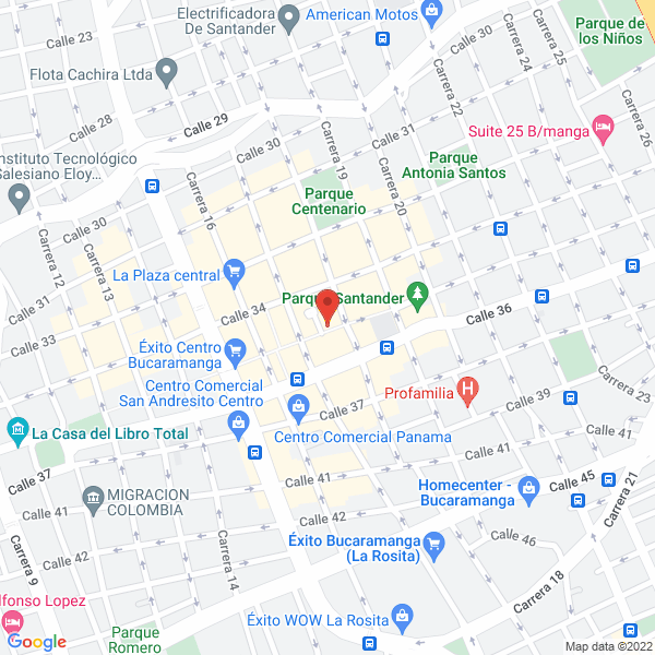 Map of Rubby Xenith Asesores De Seguros