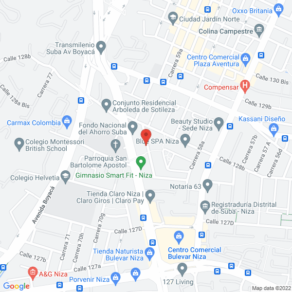 Mapa de Amarella Cafe S.A.S