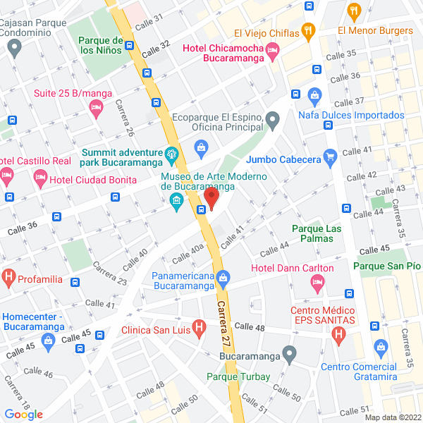 Map of Baby Care Pañalera