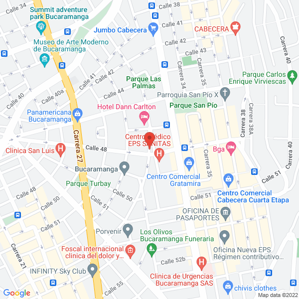 Map of Martínez González Luz Enith