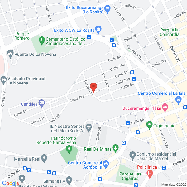 Map of Niño Mantilla Yuscely