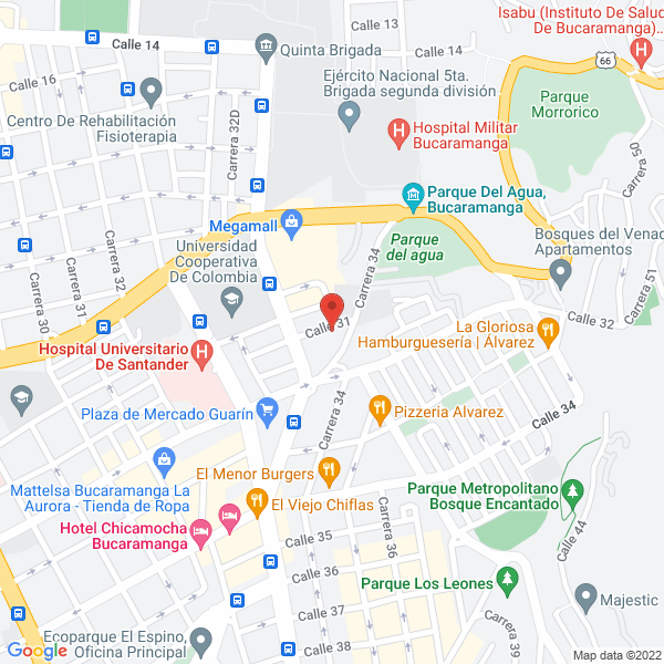 Map of Jardín Infantil Angelitos