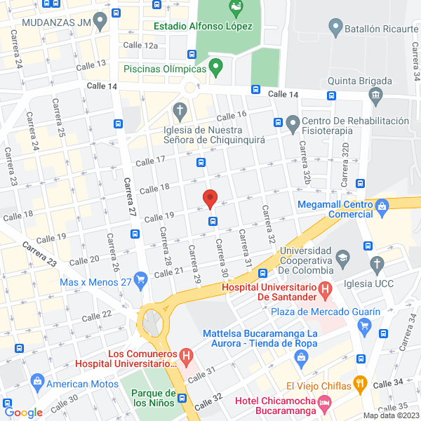 Map of Gómez Rubiela