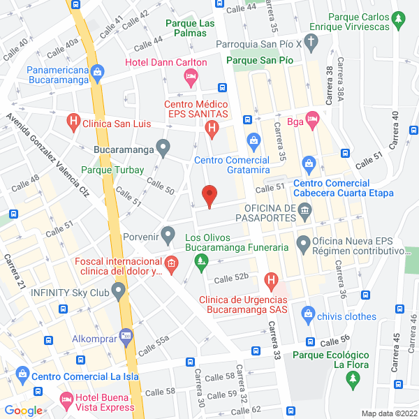 Map of Apple Café Bar