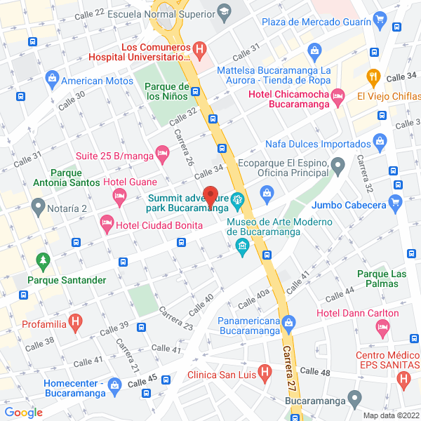 Map of René León Televisión