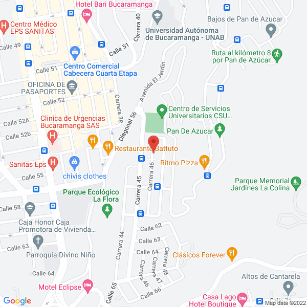 Map of Fotos Y Bodas