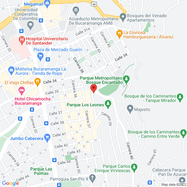 Map of D'Sayara Peluquería