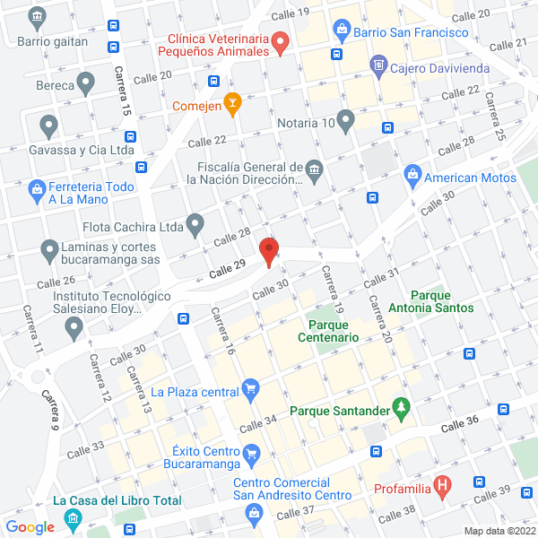 Map of Tu Kasa